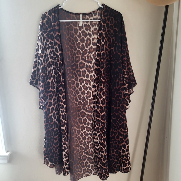 MTS Kimono Size 2X Nwot - Picture 1 of 3